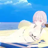 青いシチュー
