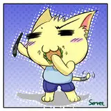 紳士ニャニャ君