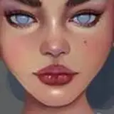 Kristy P brushes