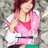 Hikari Upskirt Cosplay (crossplayer)